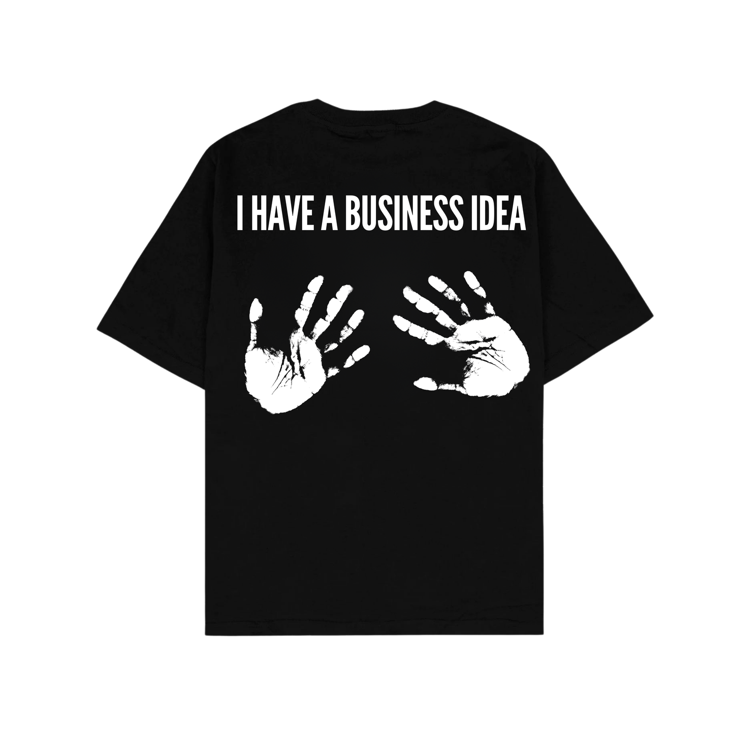 I HAVE A BUSINESS IDEA.