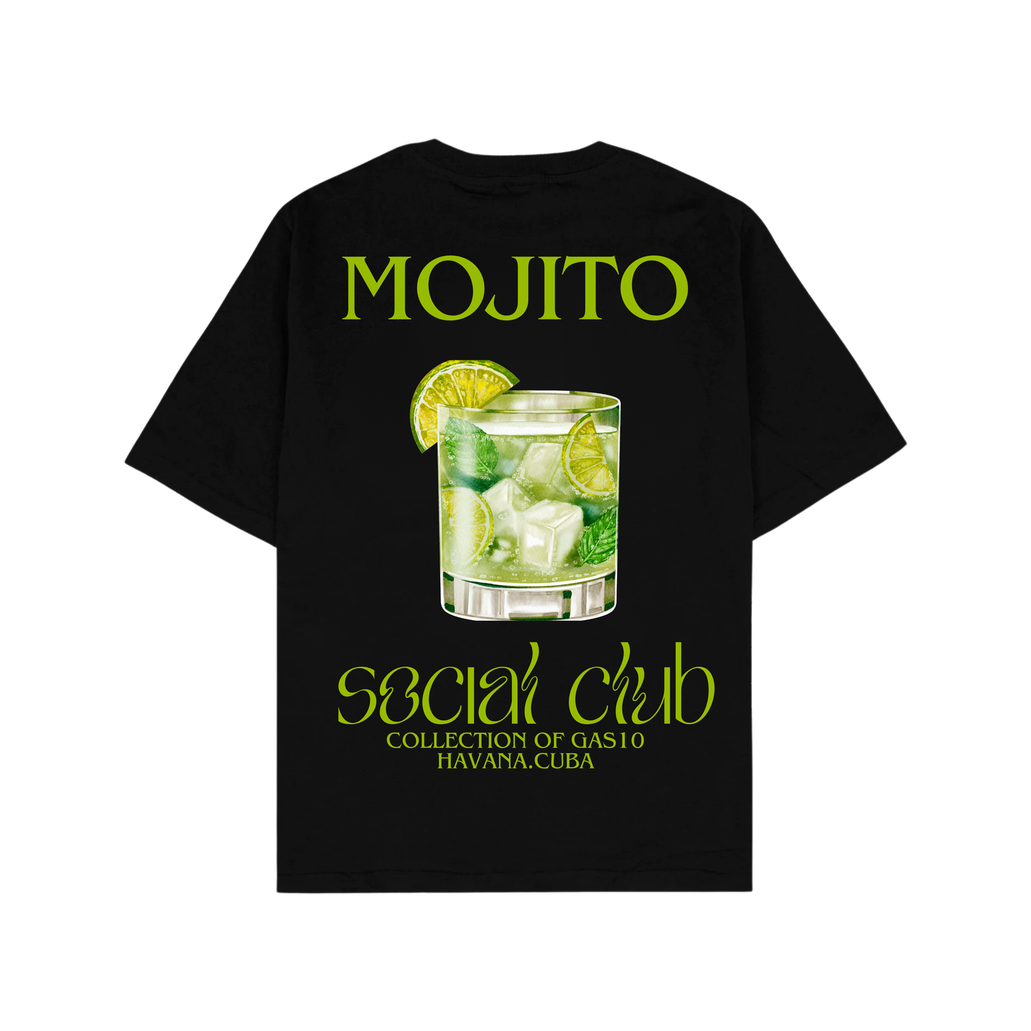 MOJITO SOCIAL CLUB.